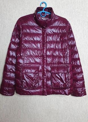 Легкий, комфортный пуховик, куртка с накладными карманами next, оригинал