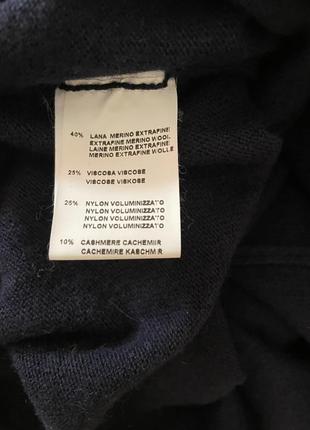 Свитер luigi fusaro р.м шерсть/кашемир италия