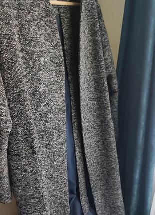 Стильное пальто кимоно