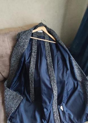 Стильное пальто кимоно