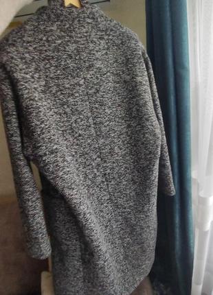 Стильное пальто кимоно