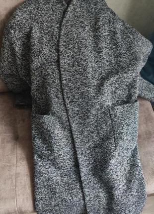 Стильное пальто кимоно