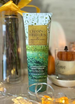 Крем для тела bath and body works chasing fireflies оригинал