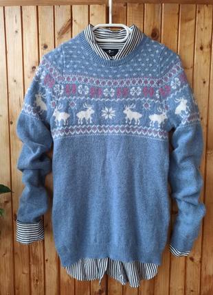 Светр із вовни мериноса marie lund, розмір xs