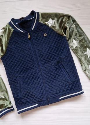 Красивенный новый бомбер на 10 лет