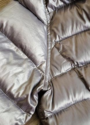 Двусторонняя стеганая курточка, пуховик calvin klein, оригинал.
размер м10 фото