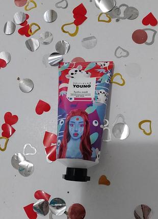 Маска зволожуюча для обличчя selfielab young hydro mask