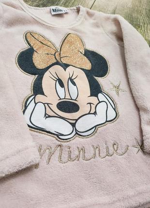 Кофта утепленная, minnie mouse, disney, р. 92-98, 2-3 года3 фото