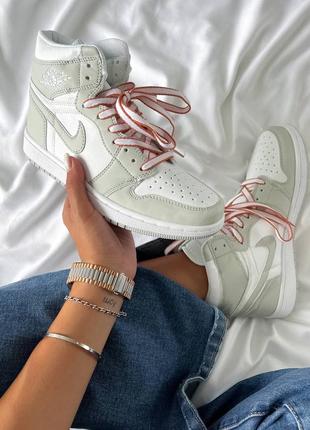 Nike jordan retro 1 high  og"seafoam green"