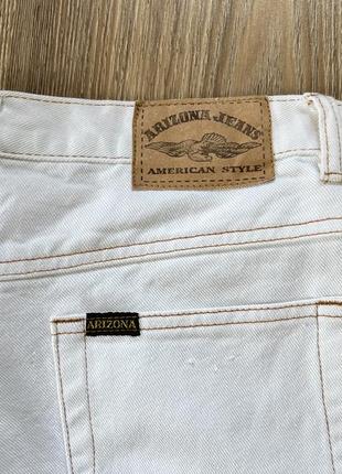 Мужские плотные винтажные ретро джинсы arizona american style5 фото
