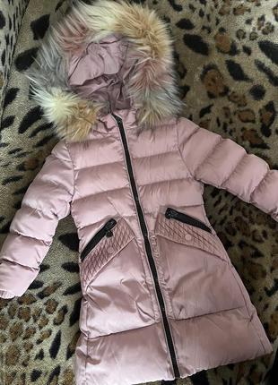 Зимняя курточка для девочки1 фото
