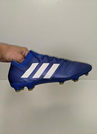 ❗️❗️❗️буци пів професійні "adidas" nemeziz elite 18.2 fg 42 р. оригінал4 фото