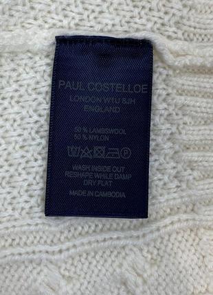 Новый с бирками шерстяной свитер paul costelloe8 фото