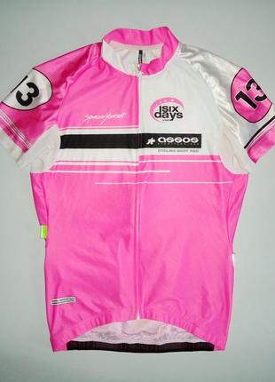 Велофутболка джерси assos six days 13 sponsor yourself limited collection cycling jersey оригинал (m