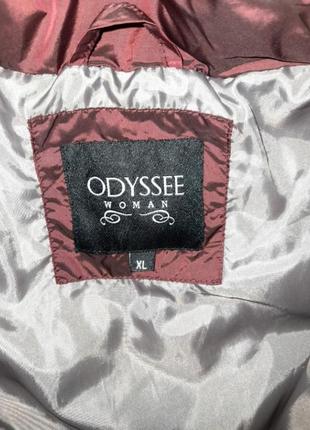 Куртка  удлиненная odysdee woman4 фото