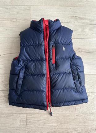 Жилетка polo ralph lauren