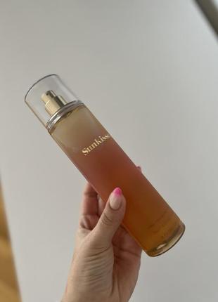 Спрей для тіла парфумований спрей для тіла sunkissed bath&body works4 фото