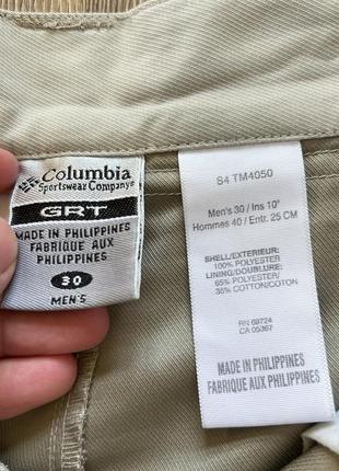 Мужские треккинговые шорты с карманами columbia grt7 фото