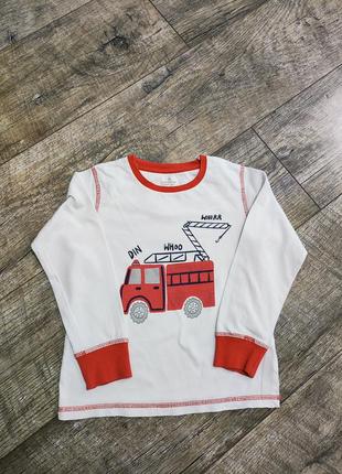 Кофта, реглан, mothercare, р. 104-110, 4-5 года1 фото