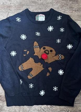 Светр чоловічий «вбивство печивка»