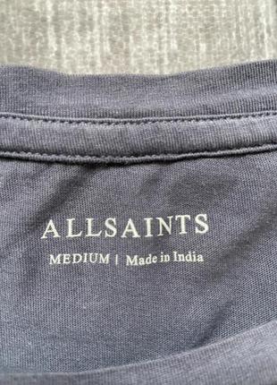 Мужская футболка allsaints4 фото