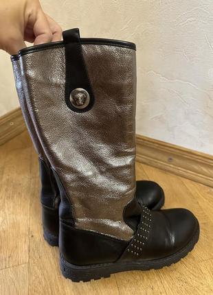 Чоботи зимові дитячі, 36 розмір, турецькі!