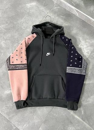 Теплі худі nike на флісі