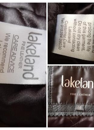 Куртка шкіряна вінтажна тепла натуральна "парка" вінтаж шкіра