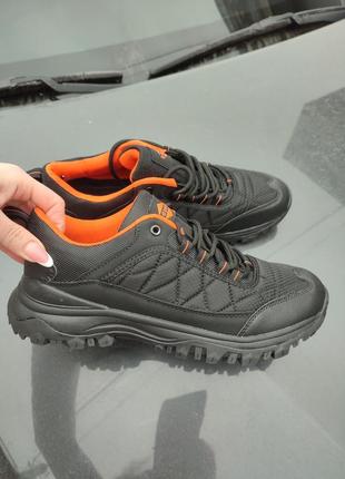 Мужские термо, кроссовки осенние виду ботинки5 фото