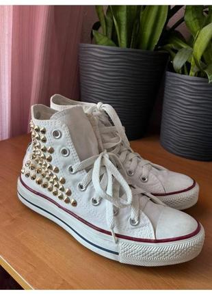 Кеды оригинальные конверсы converse1 фото