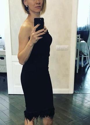 Маленька сукня міді prettylittlething