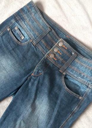 Стильні теплі плотні джинси 48-50 розмір2 фото
