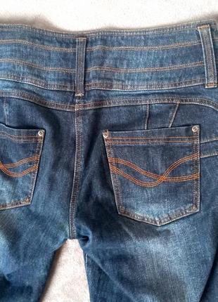 Стильні теплі плотні джинси 48-50 розмір6 фото
