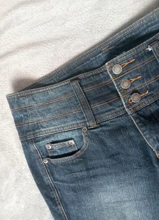 Стильні теплі плотні джинси 48-50 розмір3 фото