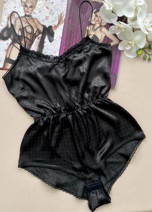 Черное винтажное боди eurobella c&amp;a1 фото