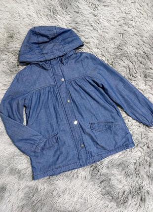 Ветровка джинсовая ,ветровка на девочку