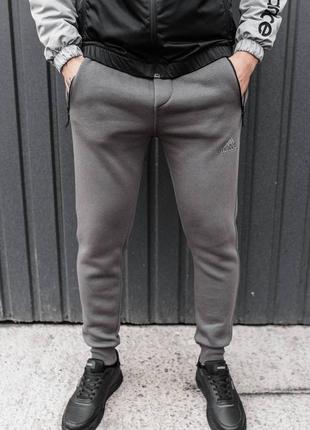 Мужские зимние спортивные штаны adidas3 фото
