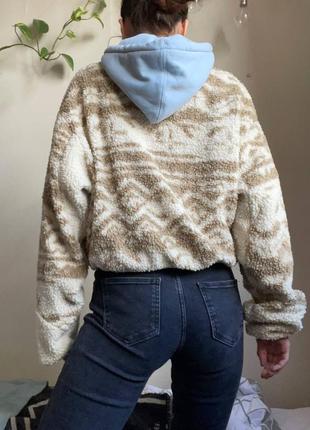 Reebok шерпа худи фліс 2