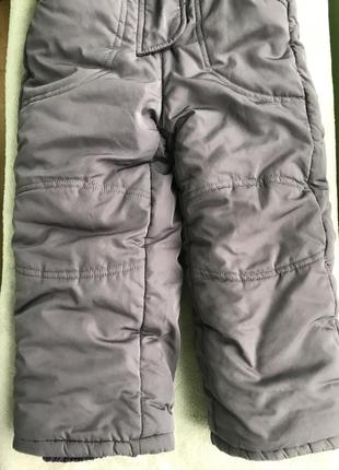 Зимней брюки 2-3 р2 фото
