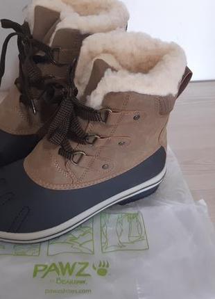 Хит нижней зимы! мега удобные зимние ботинки pawz by bearpaw2 фото
