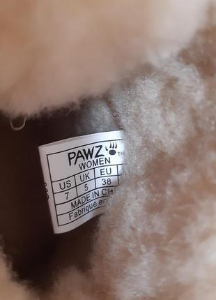 Хит нижней зимы! мега удобные зимние ботинки pawz by bearpaw6 фото