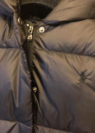 № 119 зимний пуховик пуховое пальто парка ralph lauren7 фото
