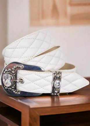 Ремінь із натуральної шкіри