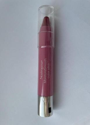 Помада- олівець neutrogena moisture smooth color stick  № 140 pink grapefruit