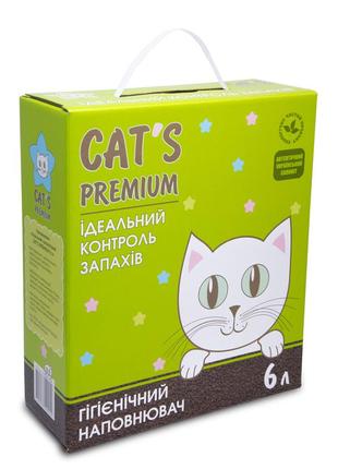 Наповнювач cat's premium ідеальний контроль запахів
