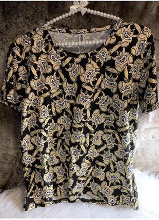 Футболка moschino