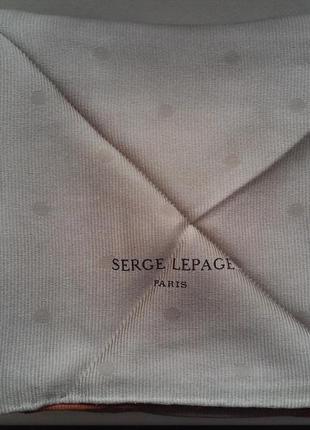 Платок вінтажний serge lepage paris