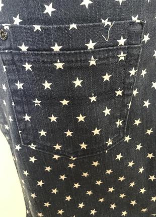Джинсовая юбка в звёздочках  германия3 фото
