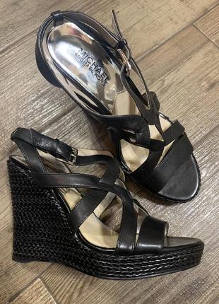 Michael michael kors сандалии босоножки us 8