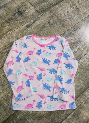 Кофта утепленная, микрофлис, pep&co, р. 4-5года, 104-110